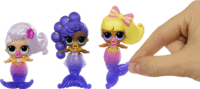 MGA Entertainment L.O.L. Surprise Mermaids! Makeover Magic Baby Sisters meglepetés figura
