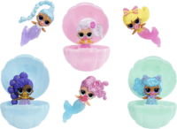 MGA Entertainment L.O.L. Surprise Mermaids! Makeover Magic Baby Sisters meglepetés figura