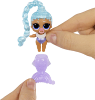 MGA Entertainment L.O.L. Surprise Mermaids! Makeover Magic Baby Sisters meglepetés figura