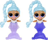 MGA Entertainment L.O.L. Surprise Mermaids! Makeover Magic Baby Sisters meglepetés figura