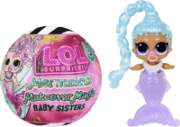 MGA Entertainment L.O.L. Surprise Mermaids! Makeover Magic Baby Sisters meglepetés figura