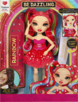MGA Entertainment Rainbow High Be Dazzling Fashion Dolls - Vivienne Rouge baba