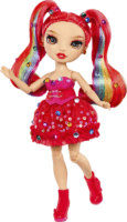 MGA Entertainment Rainbow High Be Dazzling Fashion Dolls - Vivienne Rouge baba