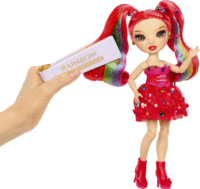 MGA Entertainment Rainbow High Be Dazzling Fashion Dolls - Vivienne Rouge baba