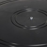 ActionMed PO600AM Ortopéd forgó ülőpárna 39cm - Fekete