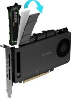 Icy Dock MB204MP-1B ExpressSlot Slide 4× M.2 NVMe SSD PCIe Bővítőkártya