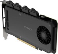 Icy Dock MB204MP-1B ExpressSlot Slide 4× M.2 NVMe SSD PCIe Bővítőkártya