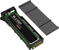 Icy Dock MB204MP-1B ExpressSlot Slide 4× M.2 NVMe SSD PCIe Bővítőkártya