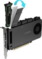 Icy Dock MB204MP-B ExpressSlot Slide 4× M.2 NVMe SSD PCIe Bővítőkártya