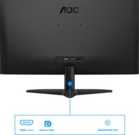 AOC 27" 27B36X 16:9 FullHD IPS LED Gaming Monitor - Fekete