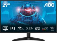 AOC 27" 27B36X 16:9 FullHD IPS LED Gaming Monitor - Fekete