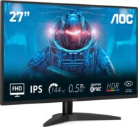 AOC 27" 27B36X 16:9 FullHD IPS LED Gaming Monitor - Fekete