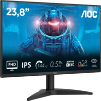 AOC 23.8" 24B36X 16:9 FullHD IPS LED Gaming Monitor - Fekete