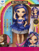 MGA Entertainment Rainbow High Be Dazzling Fashion Dolls - Genevieve Bleue baba