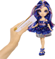 MGA Entertainment Rainbow High Be Dazzling Fashion Dolls - Genevieve Bleue baba