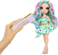 MGA Entertainment Rainbow High Be Dazzling Fashion Dolls - Celine Turquoise baba