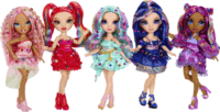 MGA Entertainment Rainbow High Be Dazzling Fashion Dolls - Celine Turquoise baba