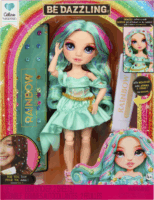 MGA Entertainment Rainbow High Be Dazzling Fashion Dolls - Celine Turquoise baba