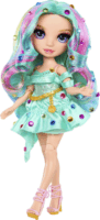 MGA Entertainment Rainbow High Be Dazzling Fashion Dolls - Celine Turquoise baba