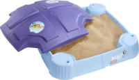 MGA Entertainment Little Tikes Bluey Beach Day 6 részes Homokozó készlet