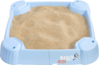 MGA Entertainment Little Tikes Bluey Beach Day 6 részes Homokozó készlet