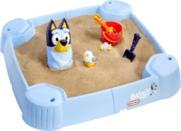 MGA Entertainment Little Tikes Bluey Beach Day 6 részes Homokozó készlet