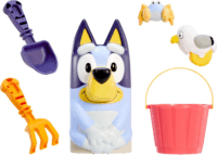 MGA Entertainment Little Tikes Bluey Beach Day 6 részes Homokozó készlet