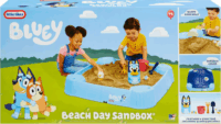 MGA Entertainment Little Tikes Bluey Beach Day 6 részes Homokozó készlet