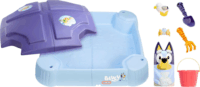 MGA Entertainment Little Tikes Bluey Beach Day 6 részes Homokozó készlet