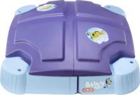 MGA Entertainment Little Tikes Bluey Beach Day 6 részes Homokozó készlet
