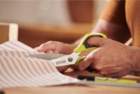 Ryobi RSC23 Univerzális Rozsdamentes acél olló - Fekete/Sárga