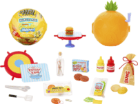 MGA Entertainment MGA"s Miniverse - Make It Mini Spongebob gyűjthető figurák