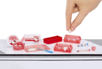 MGA Entertainment MGA"s Miniverse - Make It Mini Hello Kitty és barátai 3. széria gyűjthető figurák