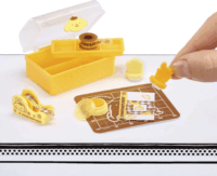 MGA Entertainment MGA"s Miniverse - Make It Mini Hello Kitty és barátai 3. széria gyűjthető figurák