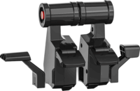 Moza Racing AS016 Flight TQA Szimulátor Gázkar Modul - Fekete