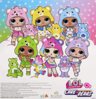 MGA Entertainment L.O.L. Surprise Loves Care Bears Tots gyűjthető figura