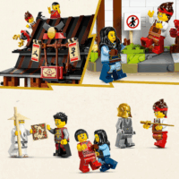 LEGO 71858 Ninjago - A Négy Fegyver Smith 15. évfordulója