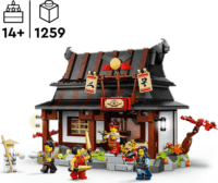 LEGO 71858 Ninjago - A Négy Fegyver Smith 15. évfordulója