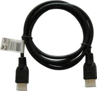 SAVIO CL-195 HDMI 1.4 Apa - HDMI 1.4 Apa Aranyozott Kábel 2m - Fekete
