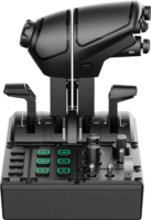 Moza Racing AS014 Flight MTQ Szimulátor Quad-tengelyes Gázkar - Fekete