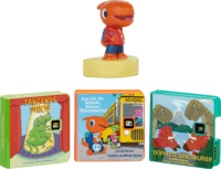 MGA Entertainment Little Tikes Story Dream Machine - Dínó kollekció hangoskönyv figura - Német
