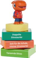 MGA Entertainment Little Tikes Story Dream Machine - Dínó kollekció hangoskönyv figura - Német