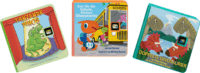 MGA Entertainment Little Tikes Story Dream Machine - Dínó kollekció hangoskönyv figura - Német