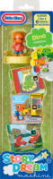 MGA Entertainment Little Tikes Story Dream Machine - Dínó kollekció hangoskönyv figura - Német