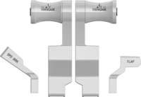 Moza Racing AS015 Flight TQB Szimulátor Gázkar Modul - Fehér