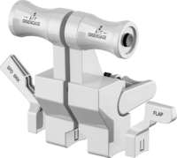 Moza Racing AS015 Flight TQB Szimulátor Gázkar Modul - Fehér