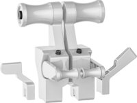 Moza Racing AS015 Flight TQB Szimulátor Gázkar Modul - Fehér