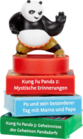 MGA Entertainment Little Tikes Story Dream Machine - Kung Fu Panda Sárkányharcos hangoskönyv figura - Német