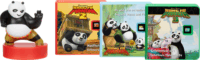 MGA Entertainment Little Tikes Story Dream Machine - Kung Fu Panda Sárkányharcos hangoskönyv figura - Német