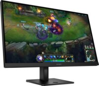 HP 27" OMEN 16:9 FullHD IPS LCD Gaming Monitor - Fekete